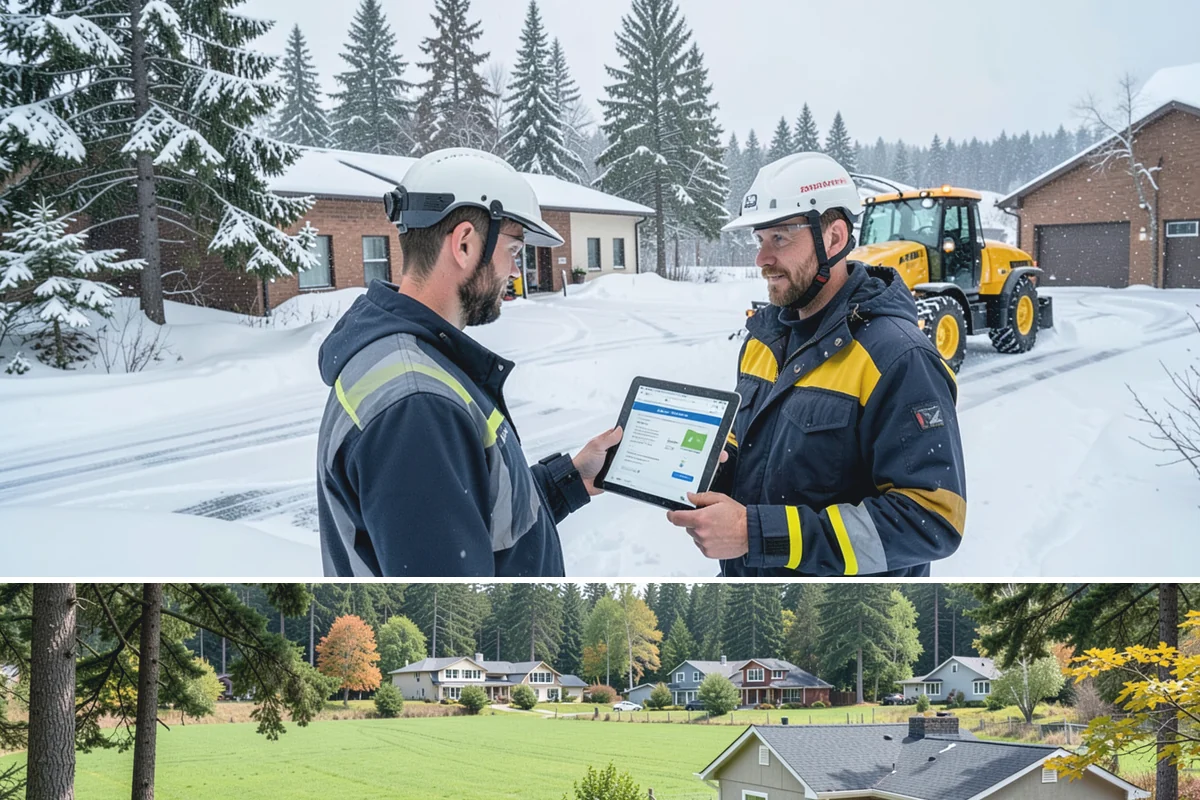 Gas Station Deicing in Lyman, Skagit County, WA - Service is active across the winter season, with frequent readiness during the freezing-rain events that glaze busy fueling areas...