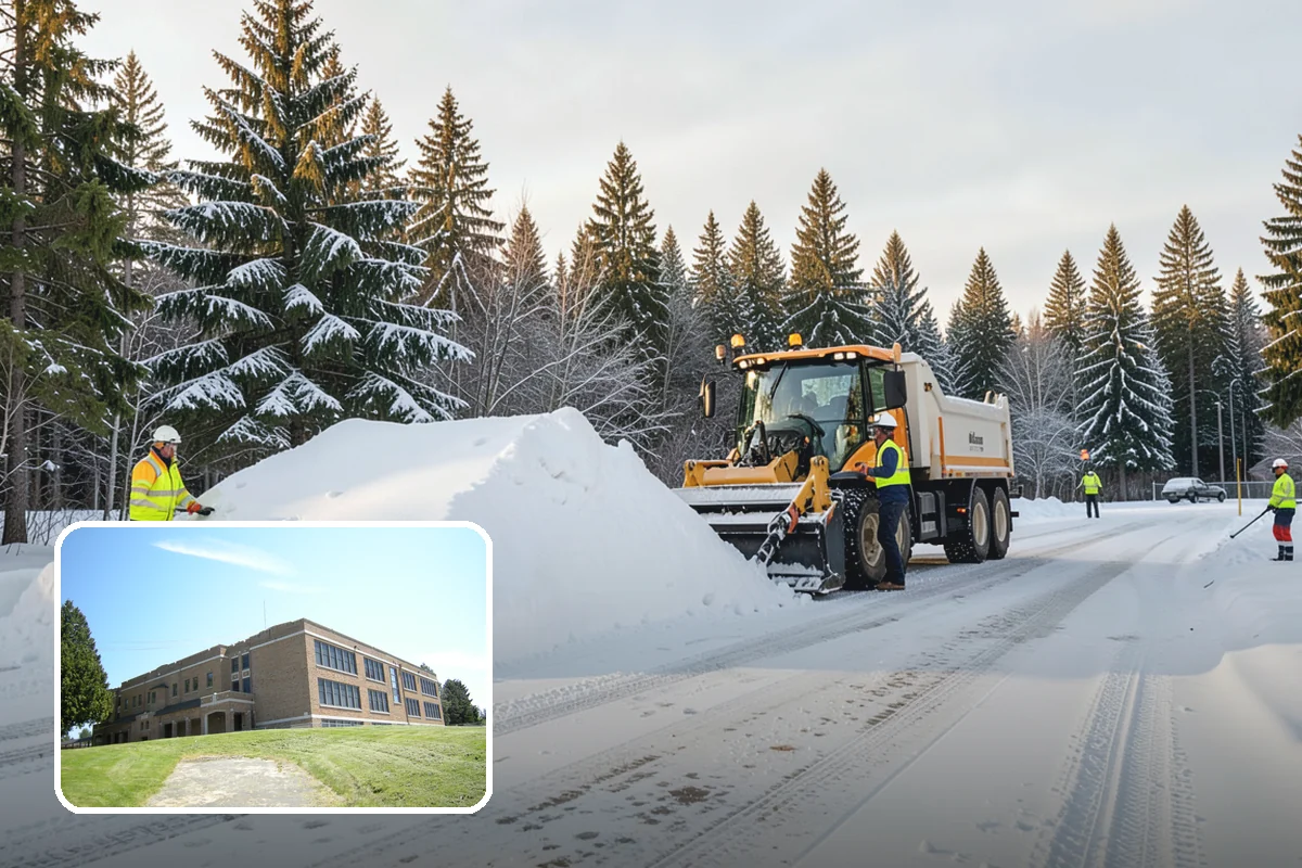 Gas Station Deicing in Maple Valley, King County, WA - Keeps fuel islands and store entrances safe for customers
