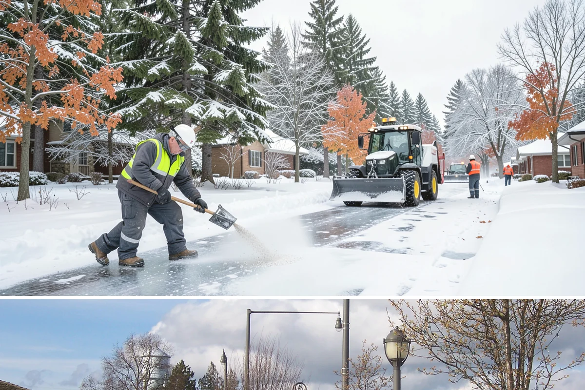 Gas Station Deicing in Marysville, Snohomish County, WA - Service is active across the winter season, with frequent readiness during the freezing-rain events that glaze busy fueling areas...