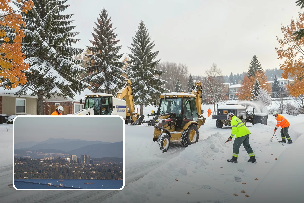Gas Station Deicing in Medina, King County, WA - Keeps fuel islands and store entrances safe for customers