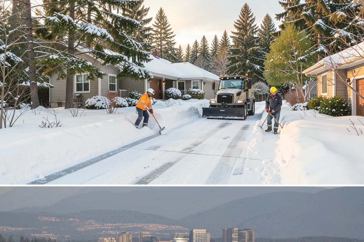 Gas Station Deicing in Medina, King County, WA - Service is active across the winter season, with frequent readiness during the freezing-rain events that glaze busy fueling areas...