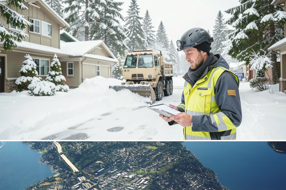 Gas Station Deicing in Mercer Island, King County, WA - Service is active across the winter season, with frequent readiness during the freezing-rain events that glaze busy fueling areas...