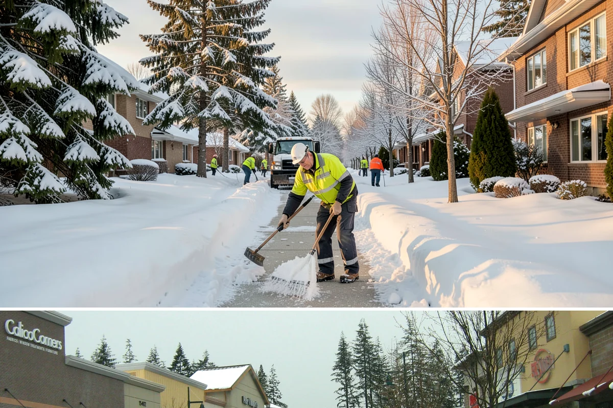 Gas Station Deicing in Mill Creek, Snohomish County, WA - Service is active across the winter season, with frequent readiness during the freezing-rain events that glaze busy fueling areas...