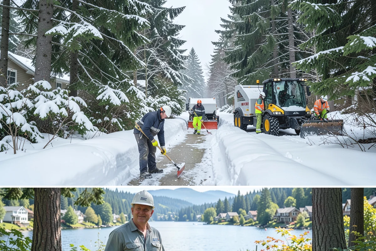 Gas Station Deicing in Milton, King County, WA - Service is active across the winter season, with frequent readiness during the freezing-rain events that glaze busy fueling areas...