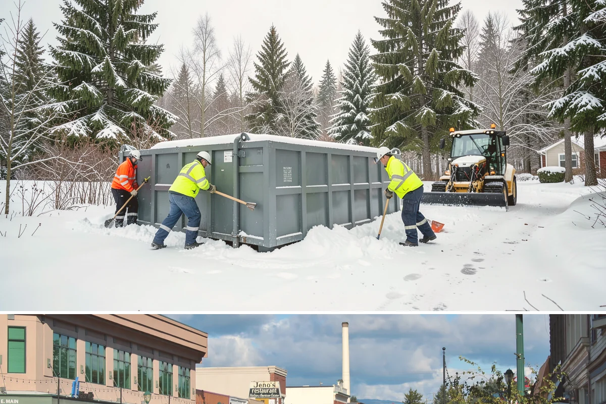 Gas Station Deicing in Monroe, Snohomish County, WA - Service is active across the winter season, with frequent readiness during the freezing-rain events that glaze busy fueling areas...