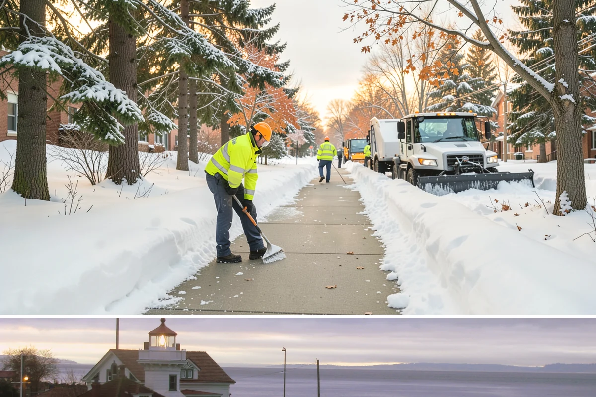Gas Station Deicing in Mukilteo, Snohomish County, WA - Service is active across the winter season, with frequent readiness during the freezing-rain events that glaze busy fueling areas...