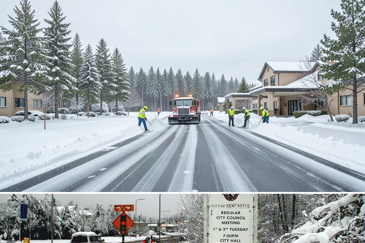 Gas Station Deicing in Newcastle, King County, WA - Service is active across the winter season, with frequent readiness during the freezing-rain events that glaze busy fueling areas...