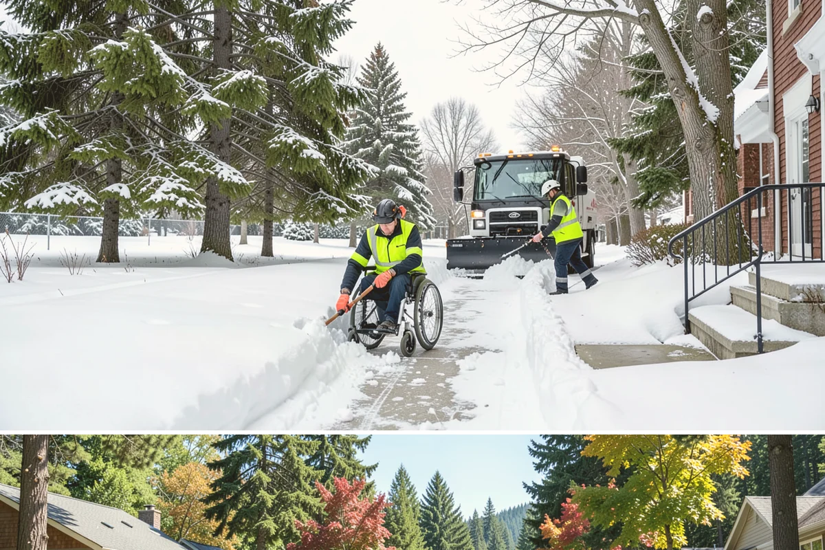 Gas Station Deicing in Orting, Pierce County, WA - Service is active across the winter season, with frequent readiness during the freezing-rain events that glaze busy fueling areas...