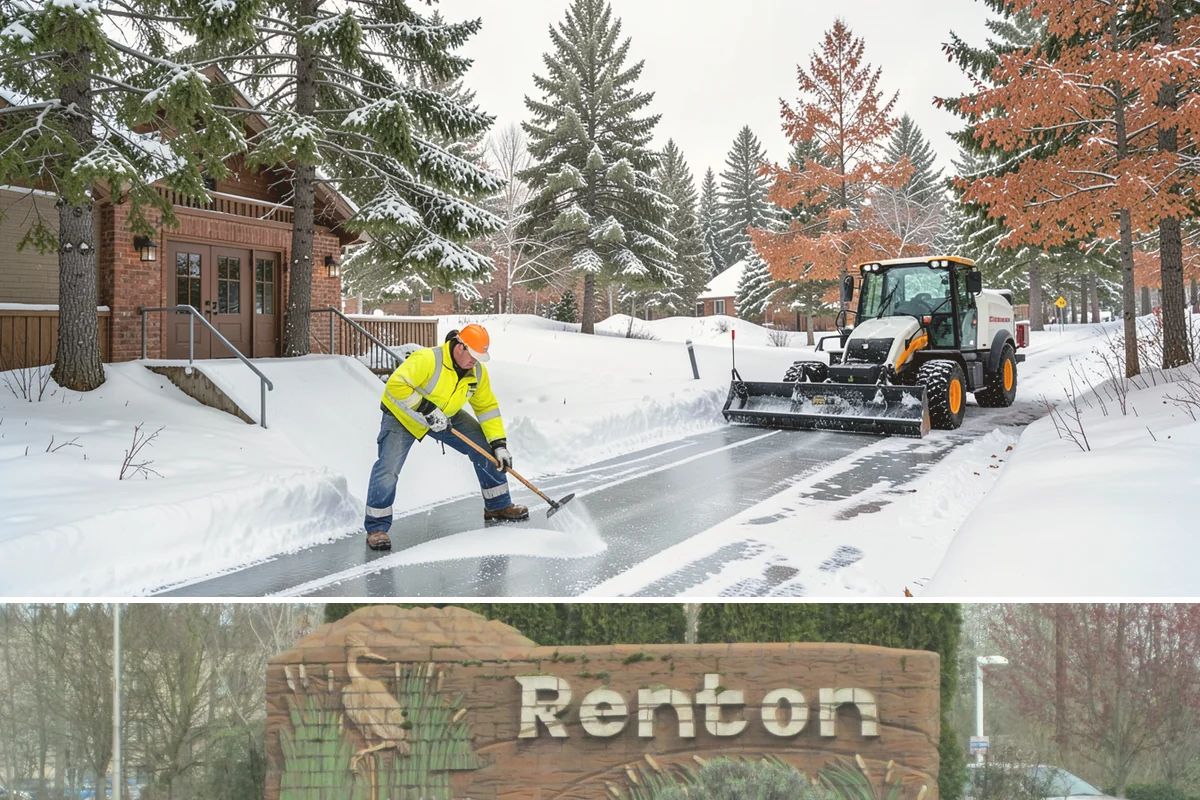 Gas Station Deicing in Renton, King County, WA - Service is active across the winter season, with frequent readiness during the freezing-rain events that glaze busy fueling areas...
