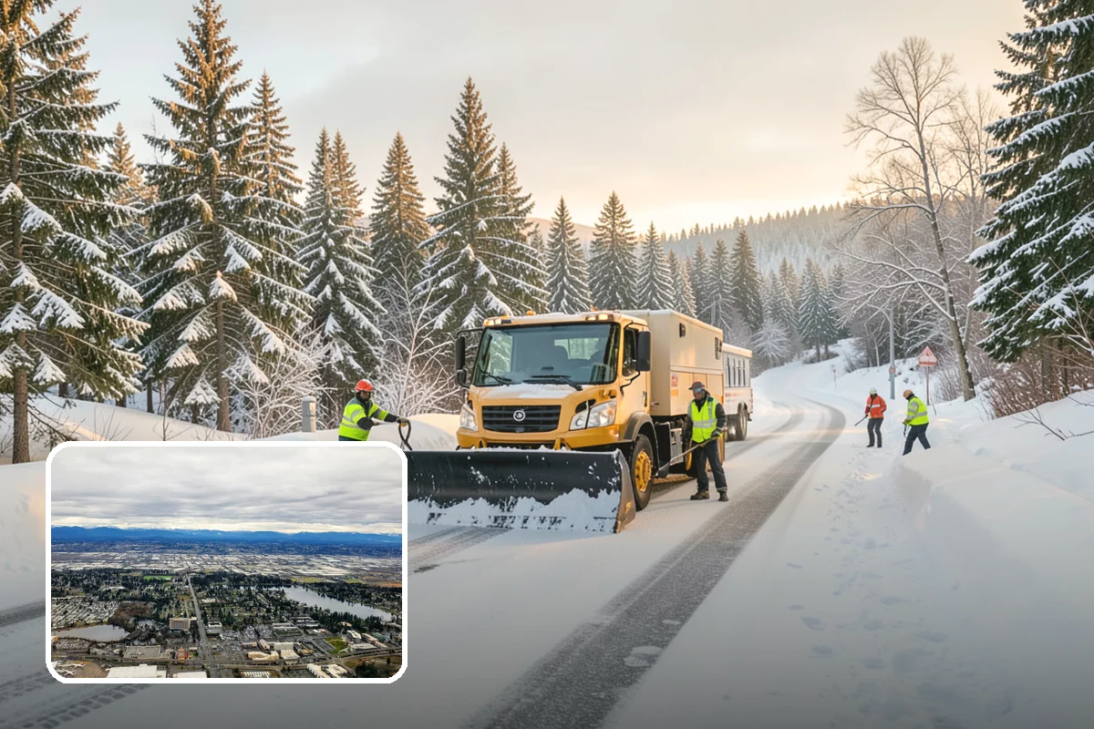 Gas Station Deicing in SeaTac, King County, WA - Keeps fuel islands and store entrances safe for customers