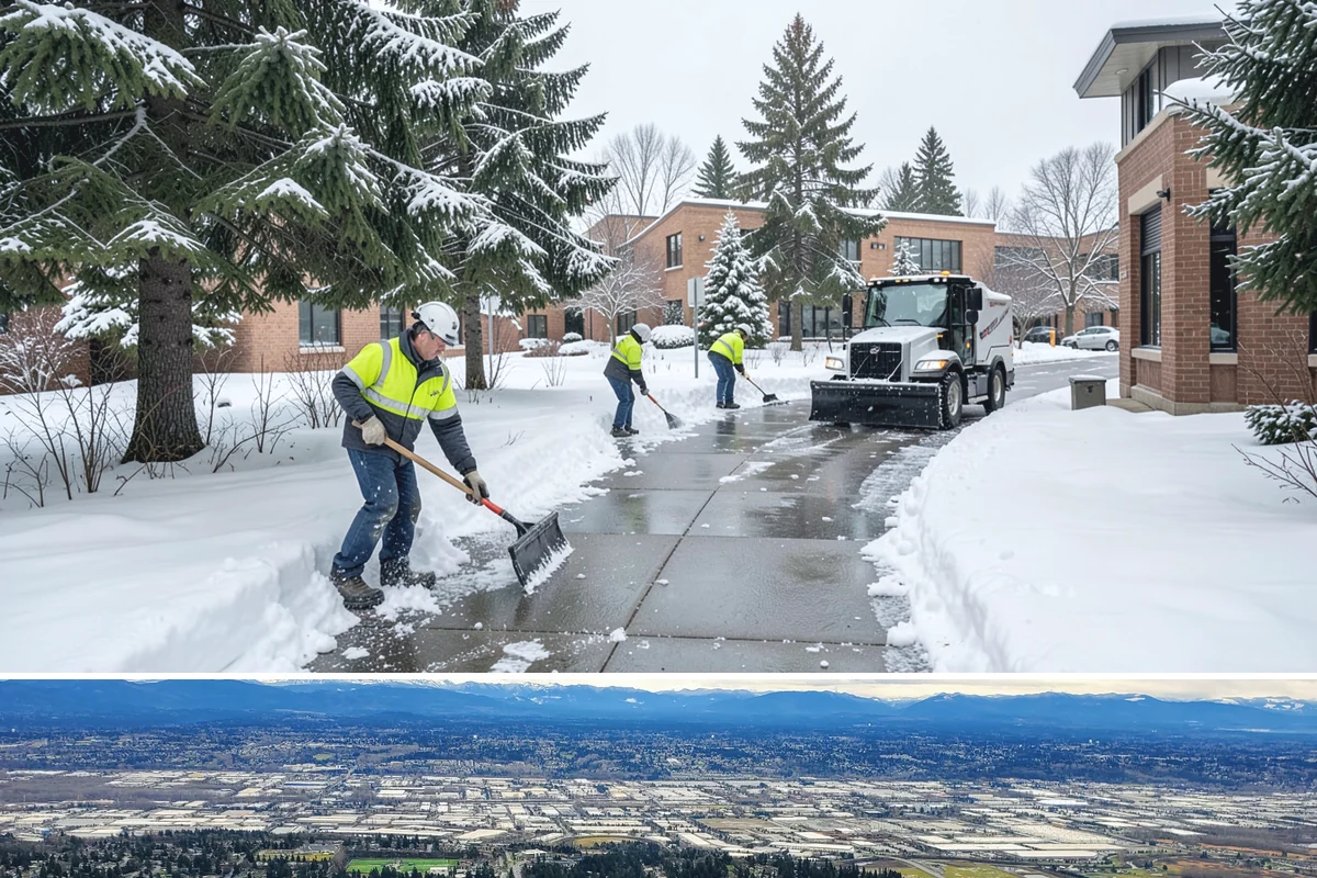 Gas Station Deicing in SeaTac, King County, WA - Service is active across the winter season, with frequent readiness during the freezing-rain events that glaze busy fueling areas...