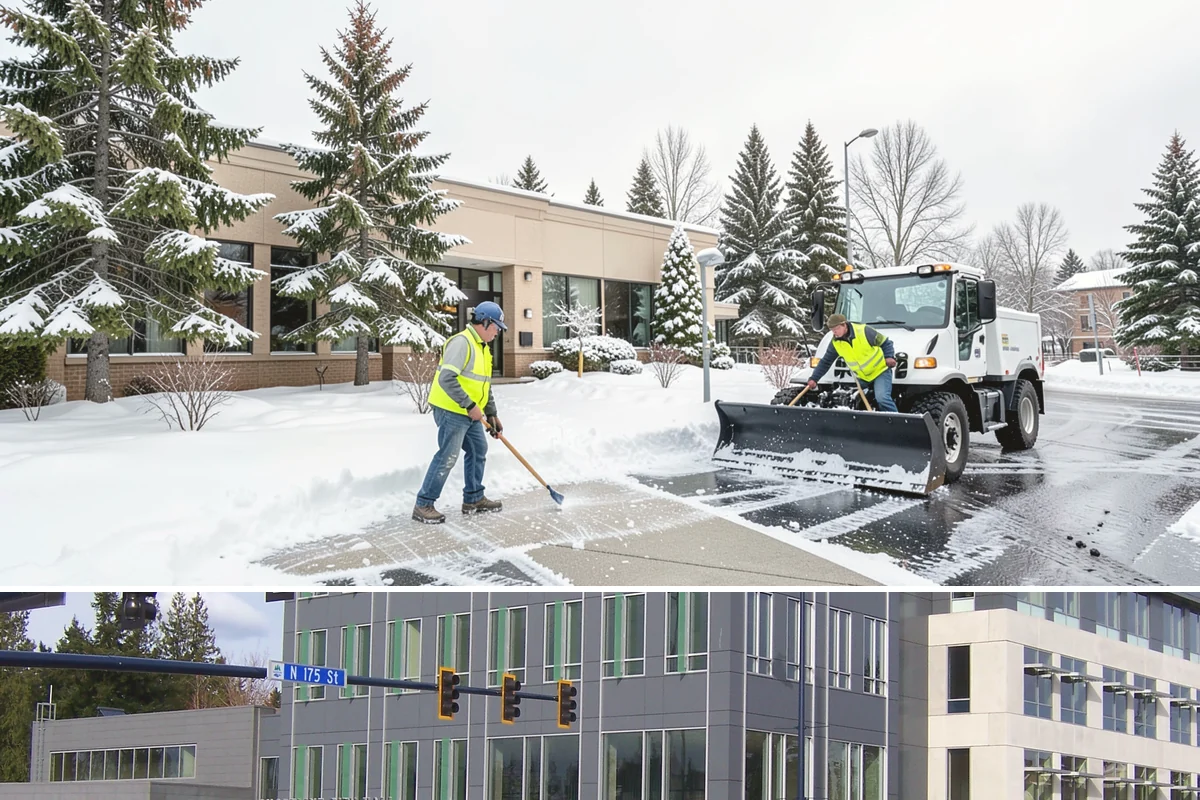 Gas Station Deicing in Shoreline, King County, WA - Service is active across the winter season, with frequent readiness during the freezing-rain events that glaze busy fueling areas...