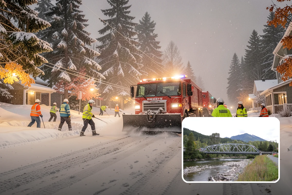 Gas Station Deicing in Skykomish, King County, WA - Keeps fuel islands and store entrances safe for customers