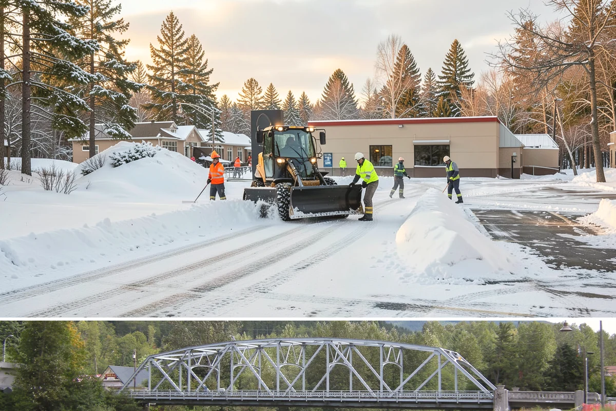Gas Station Deicing in Skykomish, King County, WA - Service is active across the winter season, with frequent readiness during the freezing-rain events that glaze busy fueling areas...