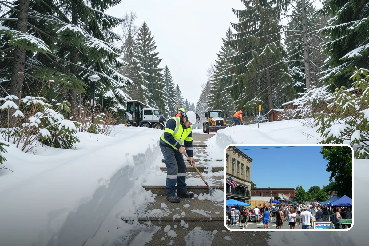 Gas Station Deicing in Snohomish, Snohomish County, WA - Keeps fuel islands and store entrances safe for customers