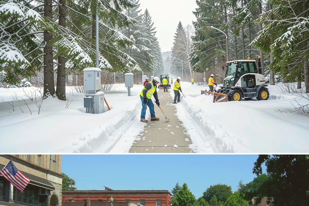 Gas Station Deicing in Snohomish, Snohomish County, WA - Service is active across the winter season, with frequent readiness during the freezing-rain events that glaze busy fueling areas...