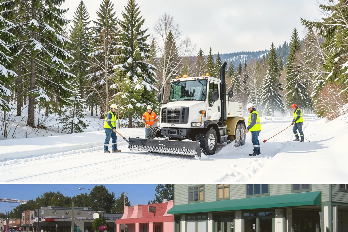 Gas Station Deicing in Snoqualmie, King County, WA - Service is active across the winter season, with frequent readiness during the freezing-rain events that glaze busy fueling areas...