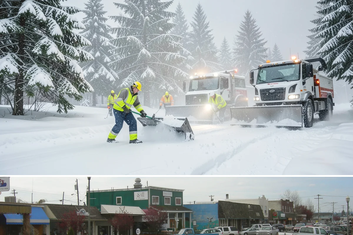 Gas Station Deicing in Stanwood, Snohomish County, WA - Service is active across the winter season, with frequent readiness during the freezing-rain events that glaze busy fueling areas...