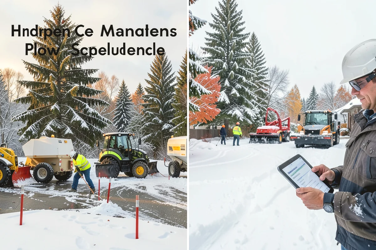 Gas Station Deicing in Steilacoom, Pierce County, WA - Map fuel islands, pump lanes, and the store entrance