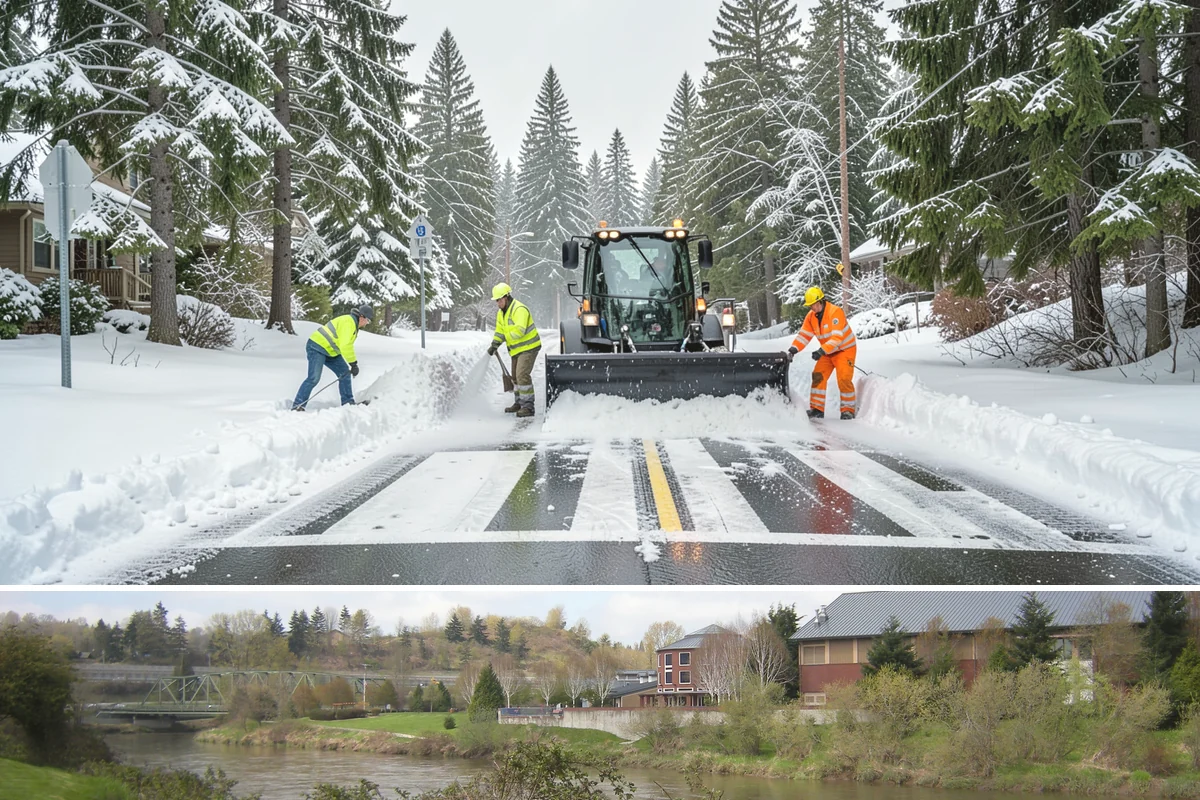 Gas Station Deicing in Tukwila, King County, WA - Service is active across the winter season, with frequent readiness during the freezing-rain events that glaze busy fueling areas...