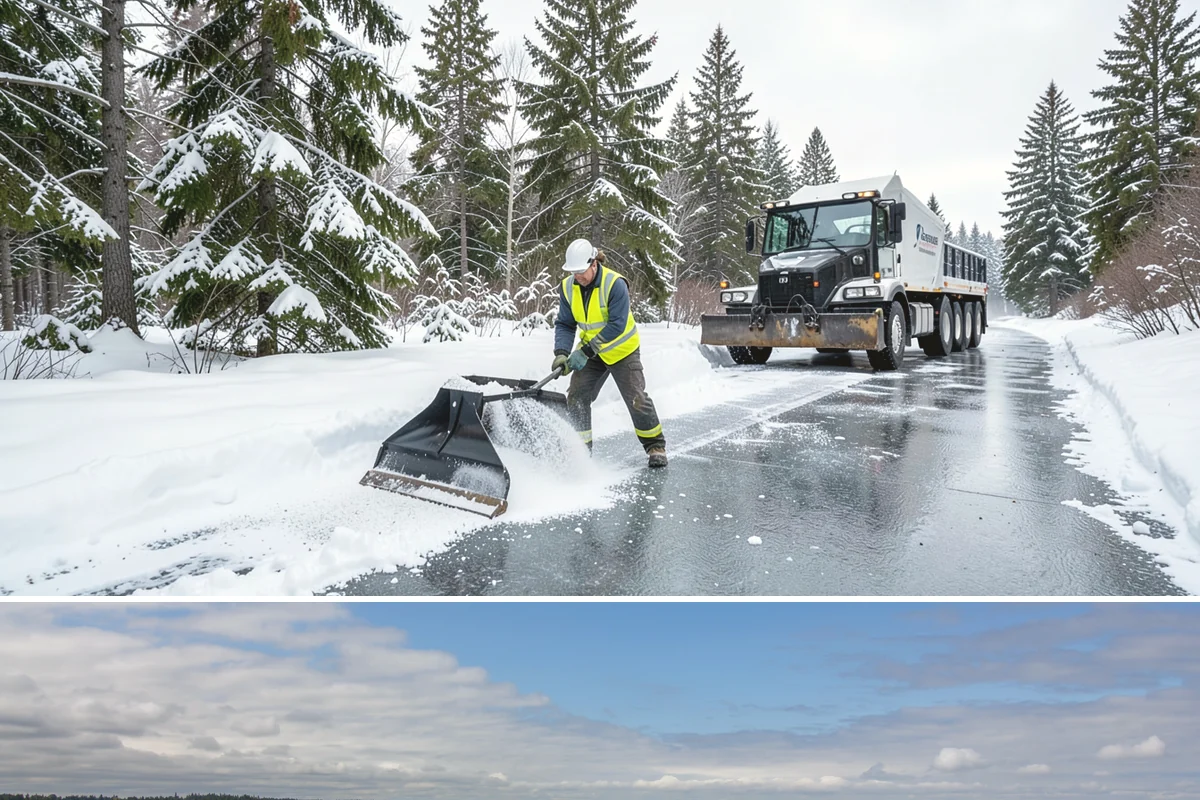Gas Station Deicing in University Place, Pierce County, WA - Service is active across the winter season, with frequent readiness during the freezing-rain events that glaze busy fueling areas...