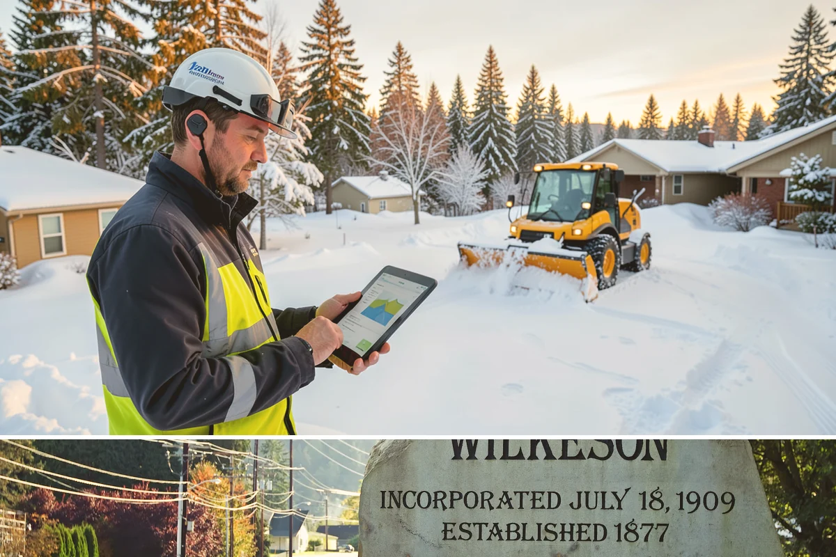 Gas Station Deicing in Wilkeson, Pierce County, WA - Service is active across the winter season, with frequent readiness during the freezing-rain events that glaze busy fueling areas...