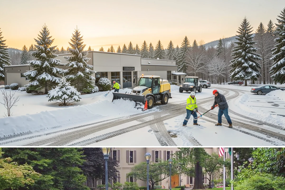 Gas Station Deicing in Woodinville, King County, WA - Service is active across the winter season, with frequent readiness during the freezing-rain events that glaze busy fueling areas...