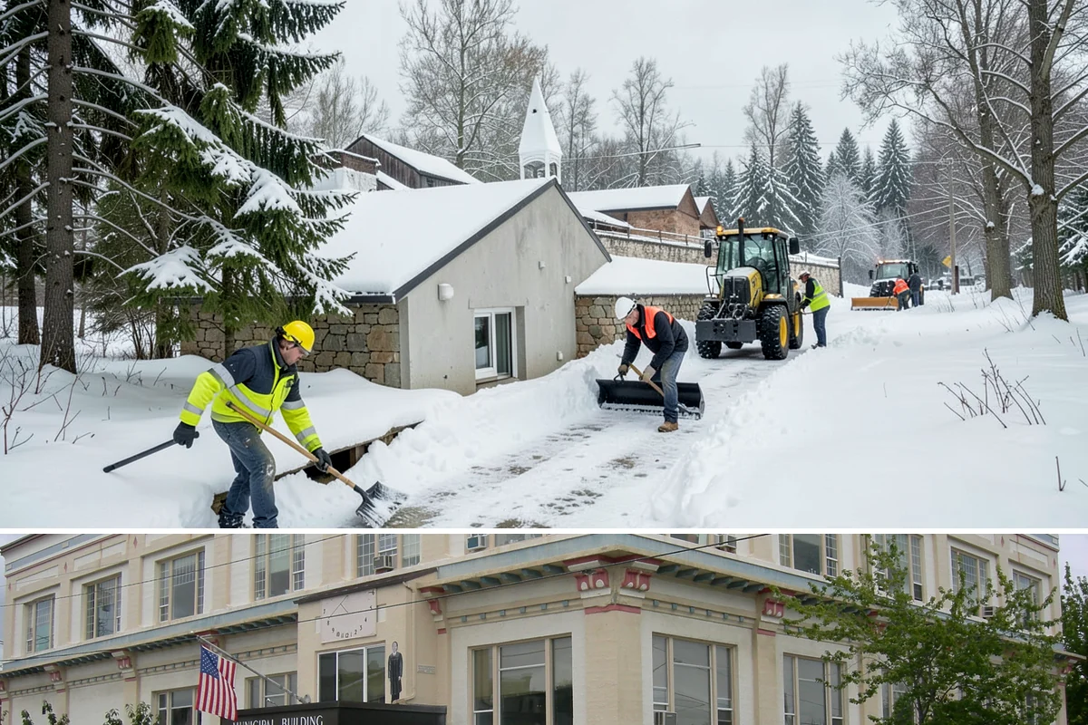 Gas Station Parking Lot Snow Removal in Anacortes, Skagit County, WA - Gas station lots in the Puget Sound area face peak snow demand from December through February, when overnight freezes hit around...