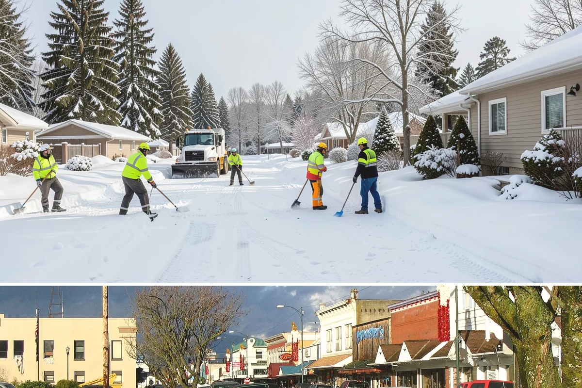 Gas Station Parking Lot Snow Removal in Arlington, Snohomish County, WA - Gas station lots in the Puget Sound area face peak snow demand from December through February, when overnight freezes hit around...