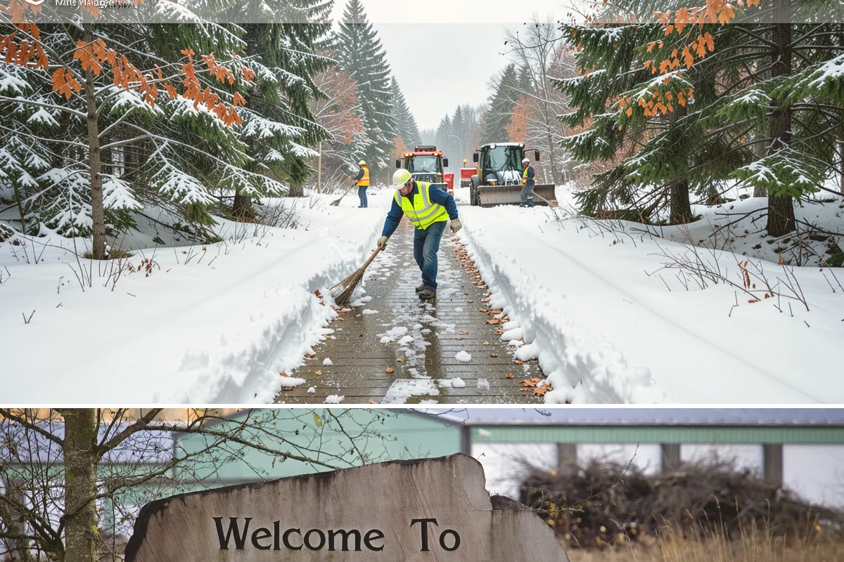 Gas Station Parking Lot Snow Removal in Buckley, Pierce County, WA - Gas station lots in the Puget Sound area face peak snow demand from December through February, when overnight freezes hit around...