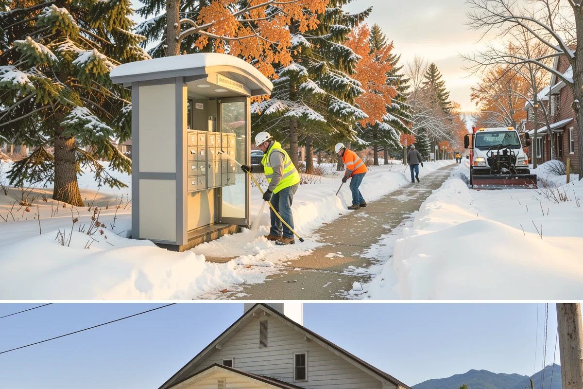 Gas Station Parking Lot Snow Removal in Concrete, Skagit County, WA - Gas station lots in the Puget Sound area face peak snow demand from December through February, when overnight freezes hit around...