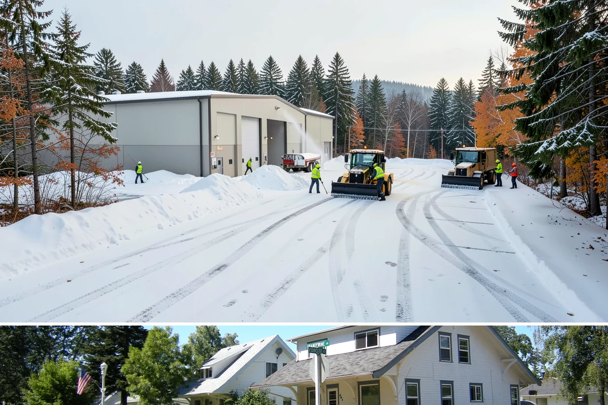 Gas Station Parking Lot Snow Removal in DuPont, Pierce County, WA - Gas station lots in the Puget Sound area face peak snow demand from December through February, when overnight freezes hit around...