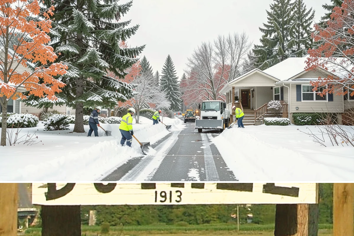 Gas Station Parking Lot Snow Removal in Duvall, King County, WA - Gas station lots in the Puget Sound area face peak snow demand from December through February, when overnight freezes hit around...