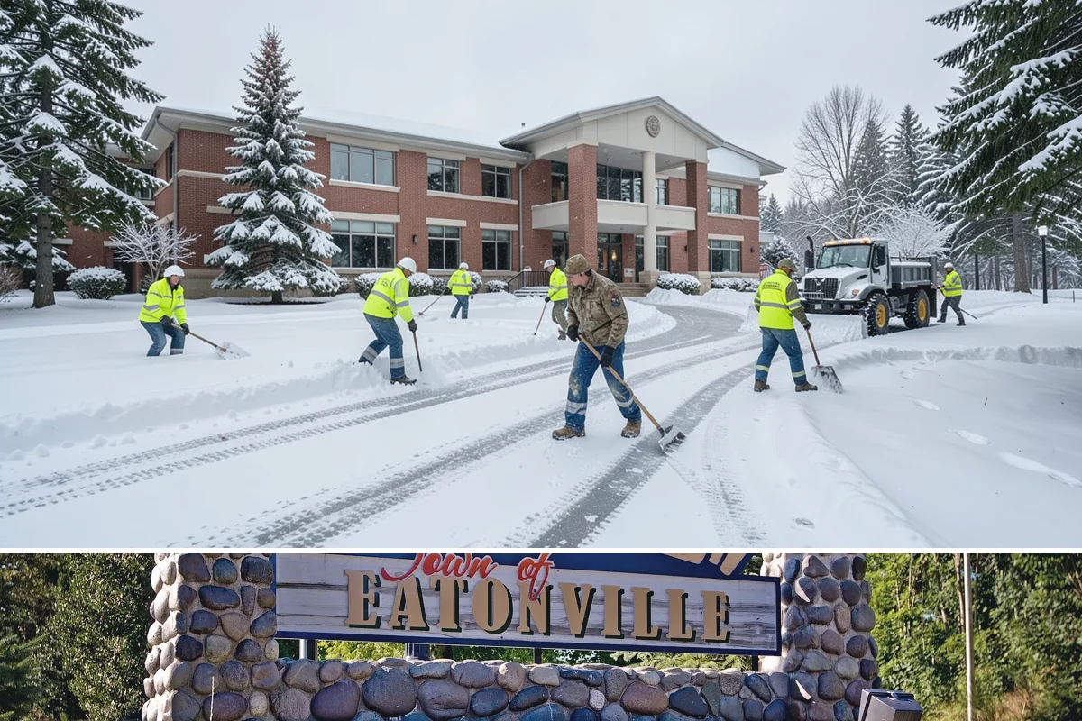 Gas Station Parking Lot Snow Removal in Eatonville, Pierce County, WA - Gas station lots in the Puget Sound area face peak snow demand from December through February, when overnight freezes hit around...