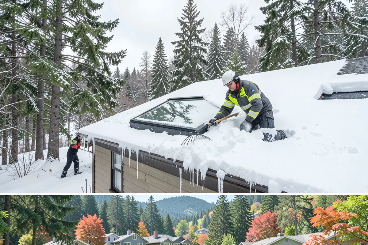 Gas Station Parking Lot Snow Removal in Fircrest, Pierce County, WA - Gas station lots in the Puget Sound area face peak snow demand from December through February, when overnight freezes hit around...