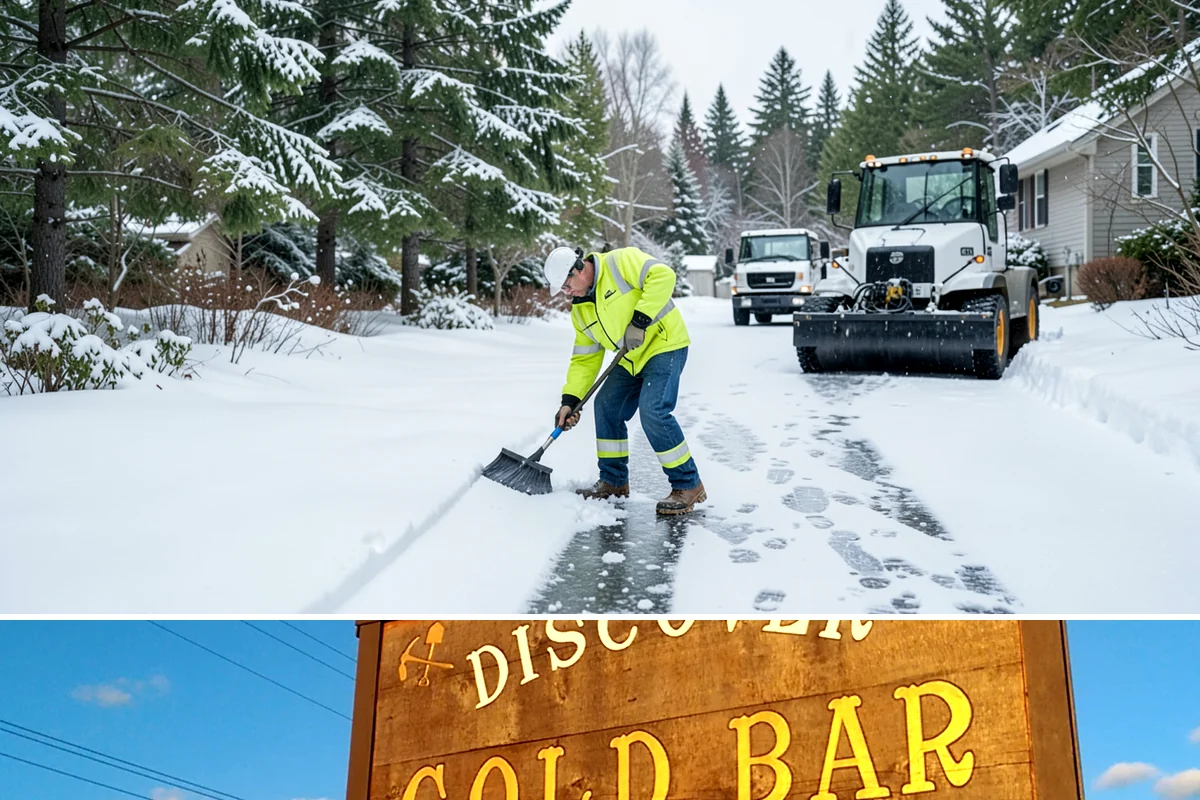Gas Station Parking Lot Snow Removal in Gold Bar, Snohomish County, WA - Gas station lots in the Puget Sound area face peak snow demand from December through February, when overnight freezes hit around...