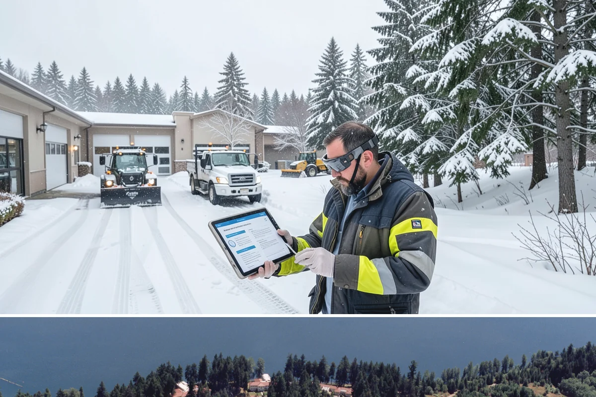 Gas Station Parking Lot Snow Removal in Lakewood, Pierce County, WA - Gas station lots in the Puget Sound area face peak snow demand from December through February, when overnight freezes hit around...