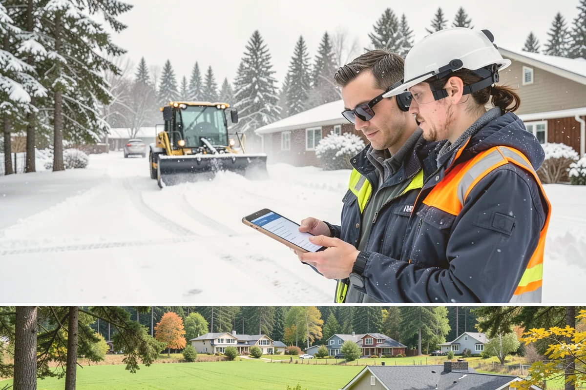 Gas Station Parking Lot Snow Removal in Lyman, Skagit County, WA - Gas station lots in the Puget Sound area face peak snow demand from December through February, when overnight freezes hit around...