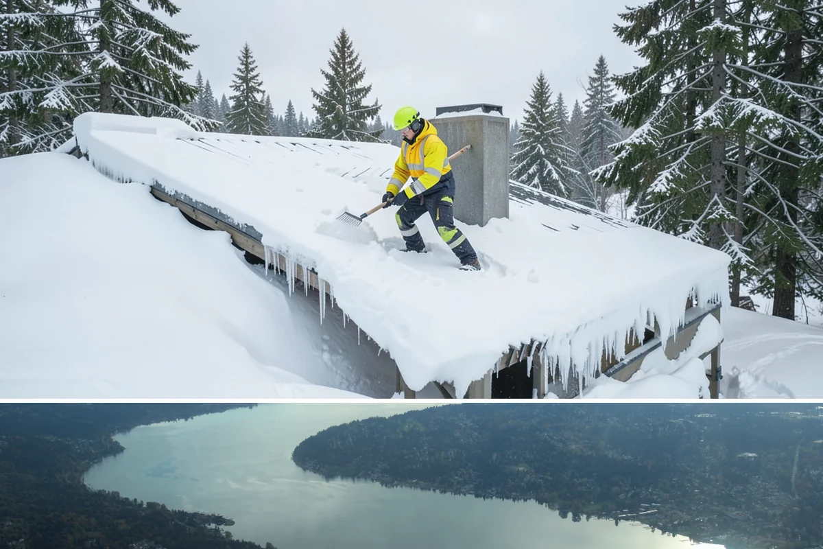 Gas Station Parking Lot Snow Removal in Sammamish, King County, WA - Gas station lots in the Puget Sound area face peak snow demand from December through February, when overnight freezes hit around...