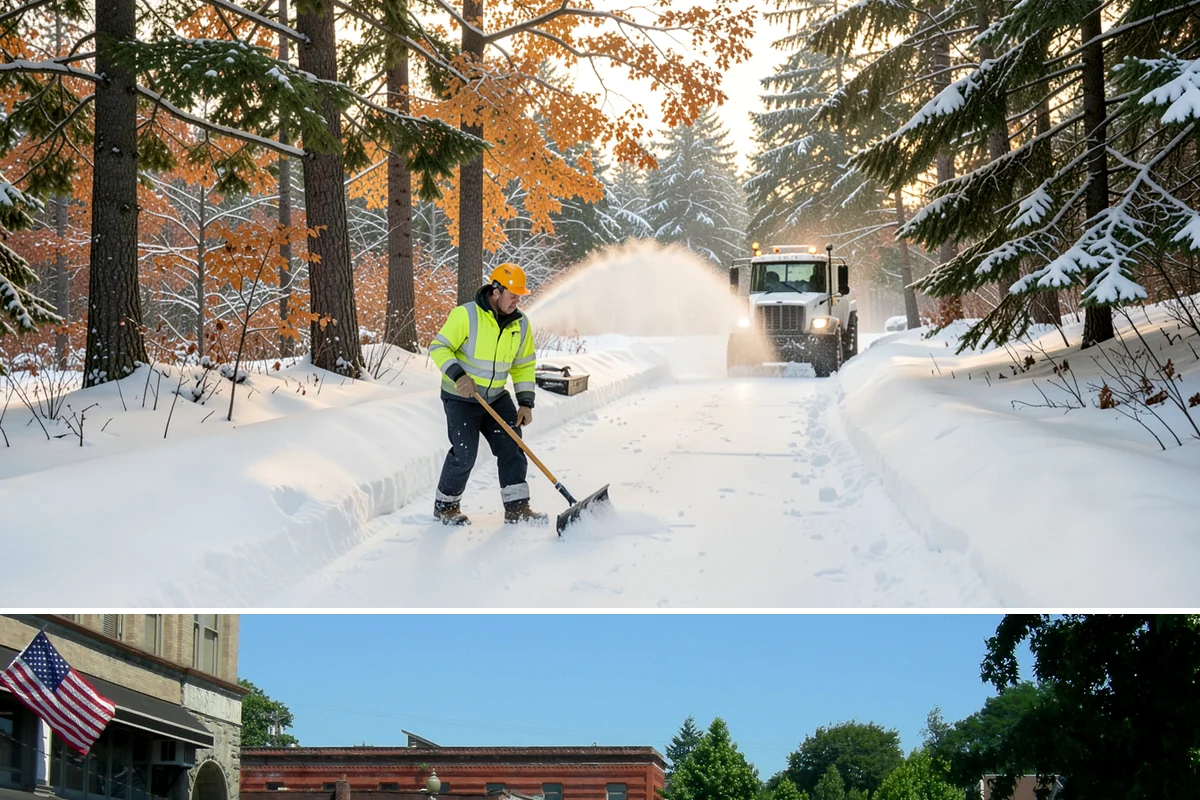 Gas Station Parking Lot Snow Removal in Snohomish, Snohomish County, WA - Gas station lots in the Puget Sound area face peak snow demand from December through February, when overnight freezes hit around...