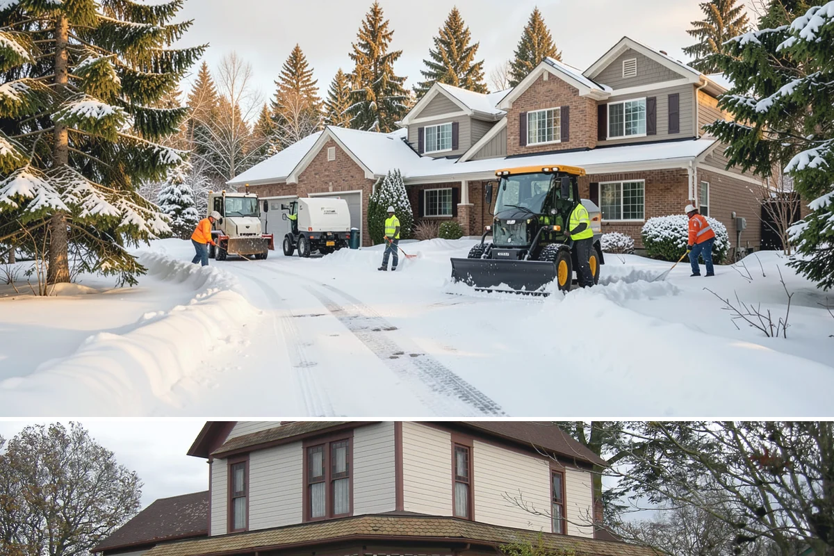 Gas Station Parking Lot Snow Removal in Sumner, Pierce County, WA - Gas station lots in the Puget Sound area face peak snow demand from December through February, when overnight freezes hit around...