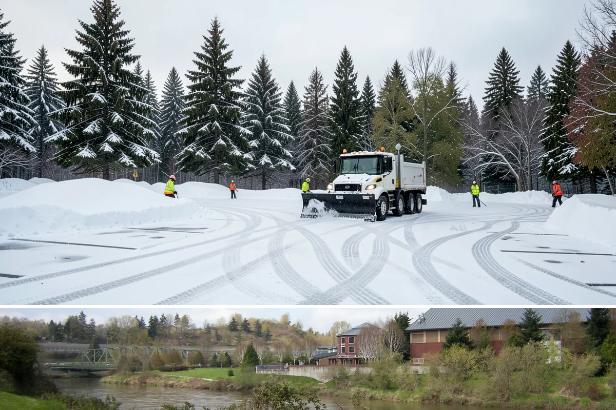 Gas Station Parking Lot Snow Removal in Tukwila, King County, WA - Gas station lots in the Puget Sound area face peak snow demand from December through February, when overnight freezes hit around...