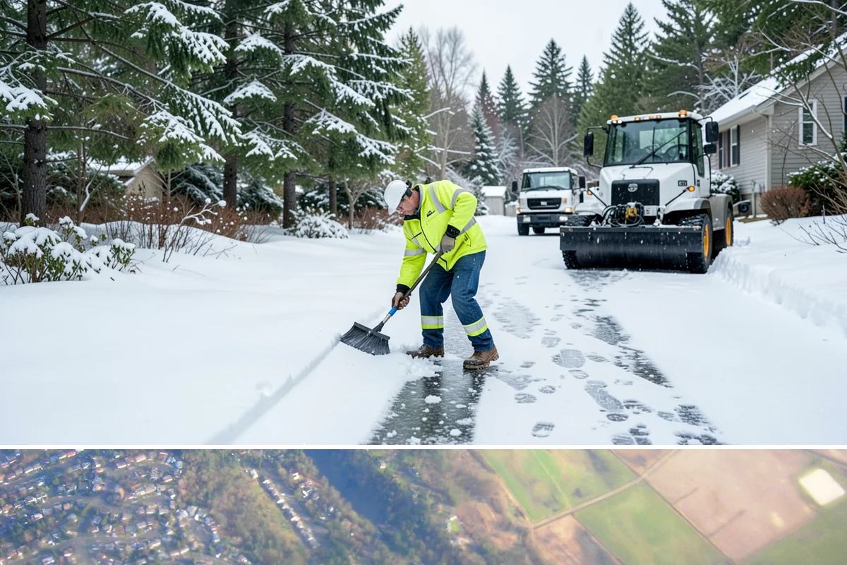 Gas Station Snow Plowing in Algona, King County, WA - Arrange 24-hour coverage before winter so your pumps stay open through any storm.