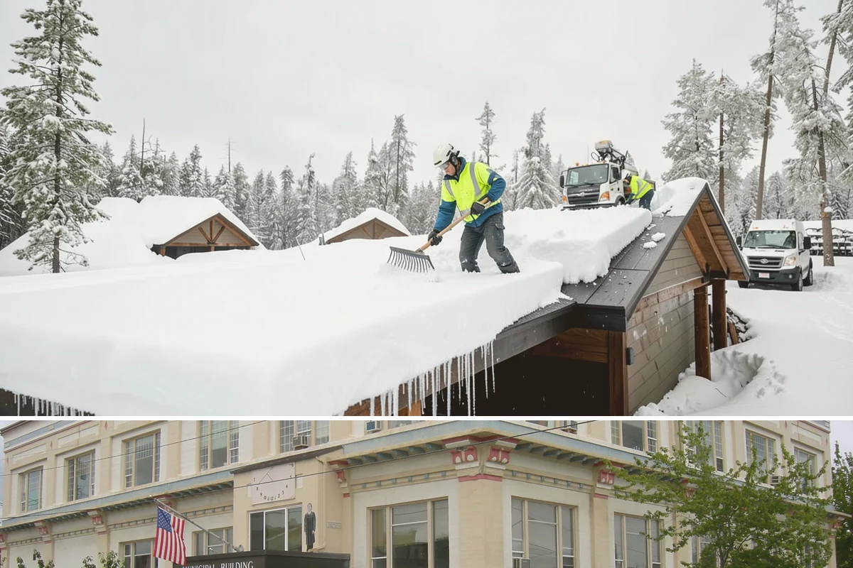 Gas Station Snow Plowing in Anacortes, Skagit County, WA - Arrange 24-hour coverage before winter so your pumps stay open through any storm.