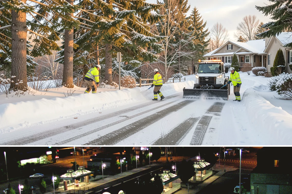 Gas Station Snow Plowing in Auburn, King County, WA - Arrange 24-hour coverage before winter so your pumps stay open through any storm.