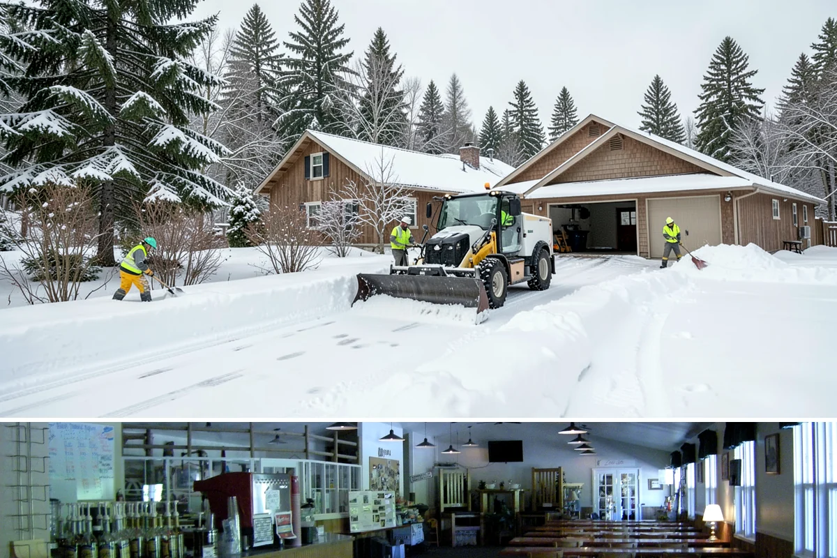 Gas Station Snow Plowing in Black Diamond, King County, WA - Arrange 24-hour coverage before winter so your pumps stay open through any storm.