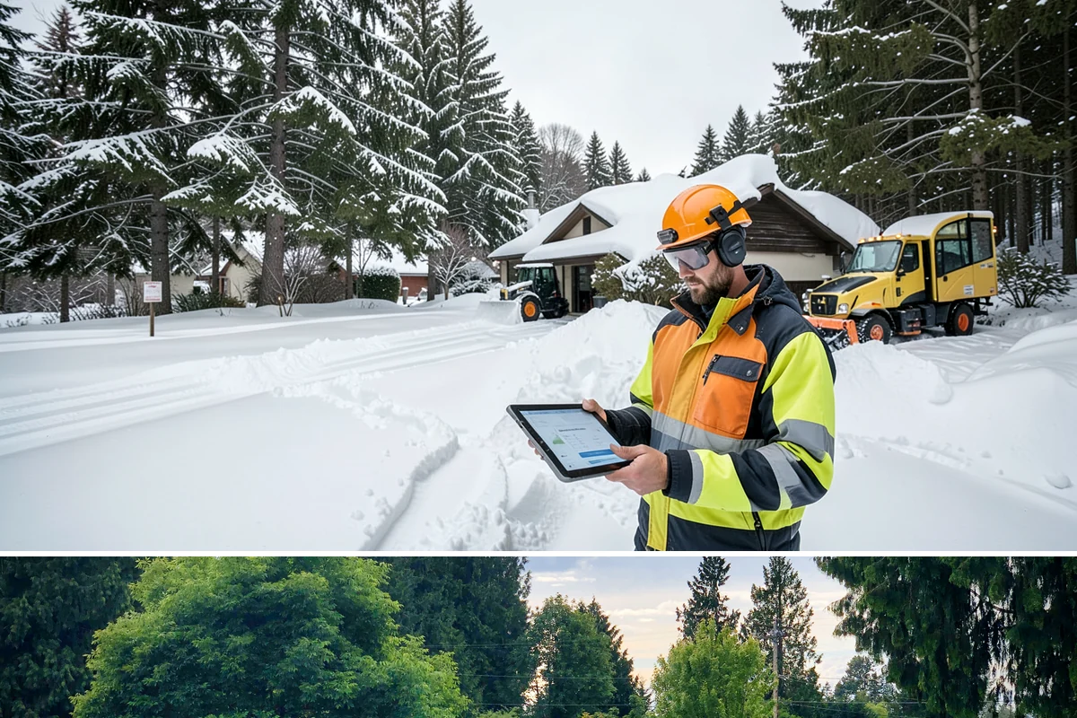 Gas Station Snow Plowing in Bonney Lake, Pierce County, WA - Arrange 24-hour coverage before winter so your pumps stay open through any storm.