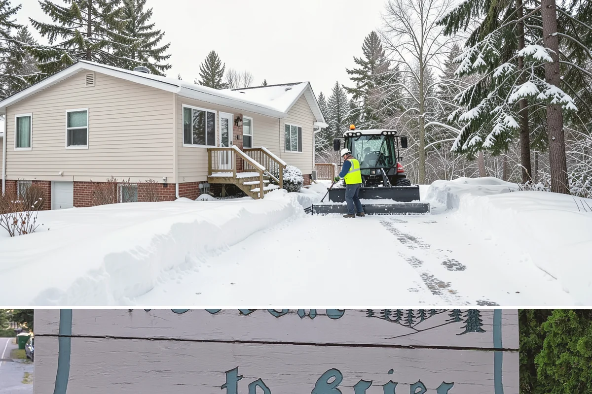 Gas Station Snow Plowing in Brier, Snohomish County, WA - Arrange 24-hour coverage before winter so your pumps stay open through any storm.