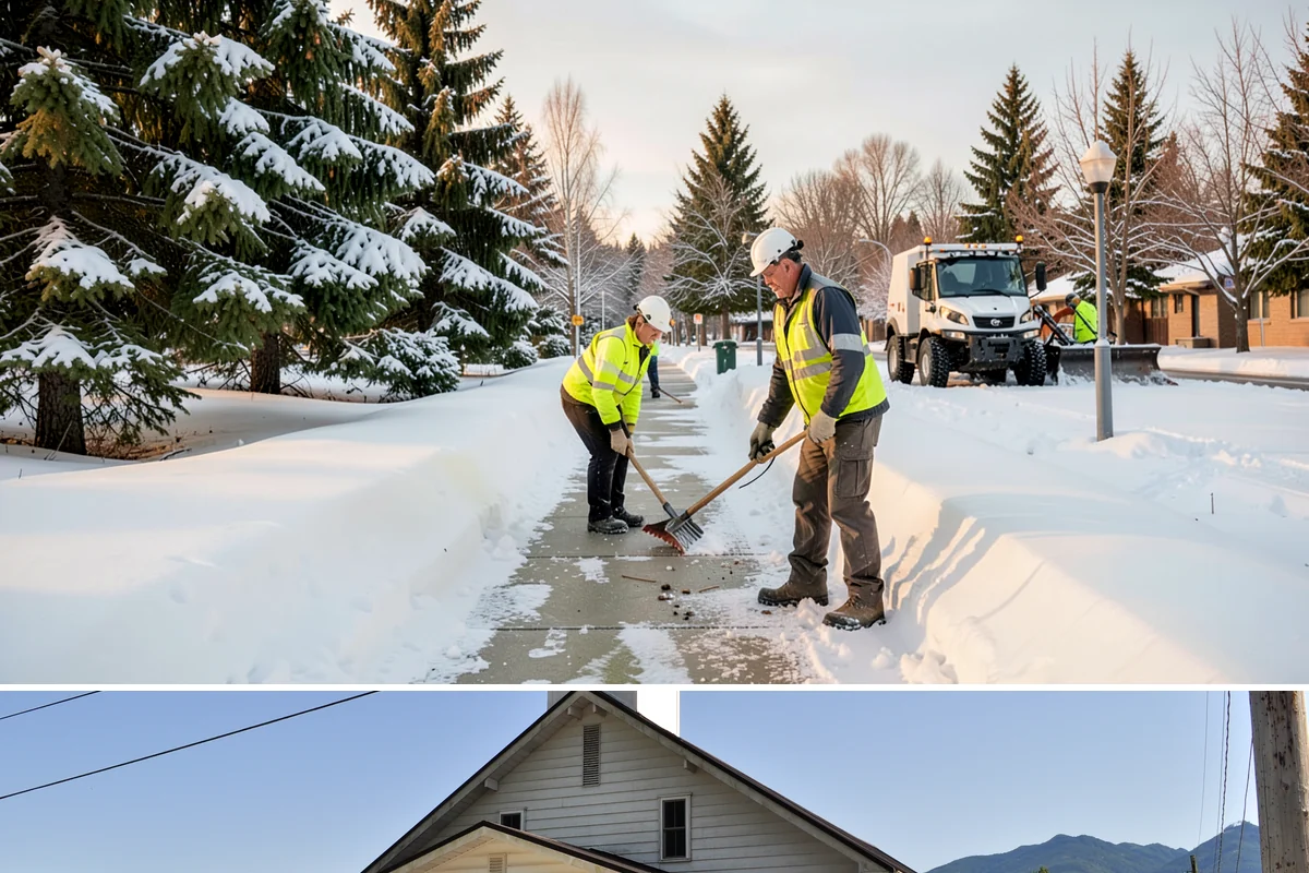 Gas Station Snow Plowing in Concrete, Skagit County, WA - Arrange 24-hour coverage before winter so your pumps stay open through any storm.