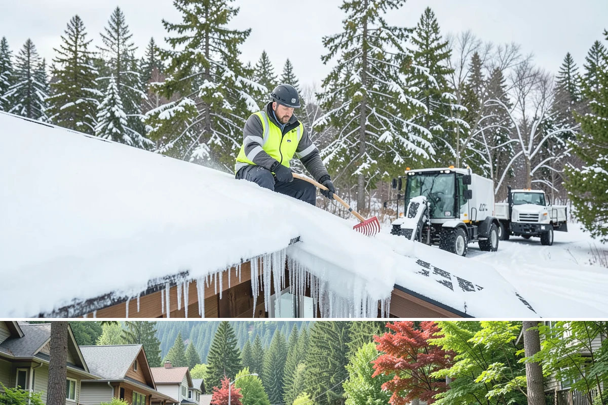 Gas Station Snow Plowing in Darrington, Snohomish County, WA - Arrange 24-hour coverage before winter so your pumps stay open through any storm.